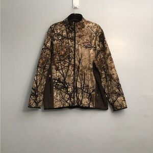 Sport Chief Camouflage Jacket sz XL